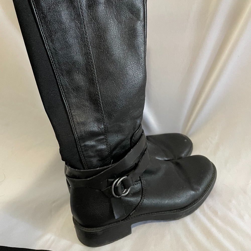 Leather Riding Boots - Picture 2 of 3